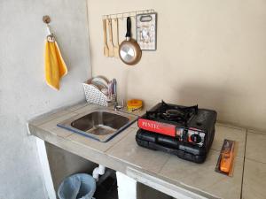 Ảnh trong thư viện ảnh của D MUARA CHALET Melawi ở Bachok