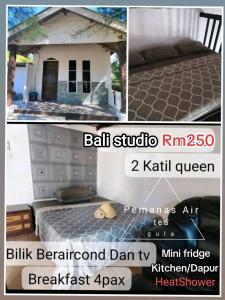 Ảnh trong thư viện ảnh của D MUARA CHALET Melawi ở Bachok +2 ảnh