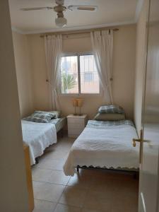 Postel nebo postele na pokoji v ubytování Ferienwohnung in Orihuela Costa - 3 Zimmer + 23 fotografií