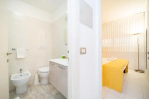 Koupelna v ubytování Residence Scoglietto 50