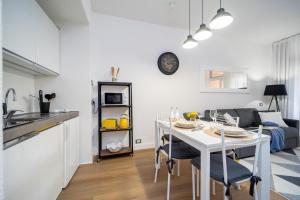 Kuchyň nebo kuchyňský kout v ubytování Residence Scoglietto 50