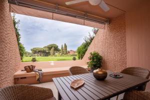 Posezení v ubytování Residence Scoglietto 50