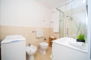 Koupelna v ubytování Residence Scoglietto 50