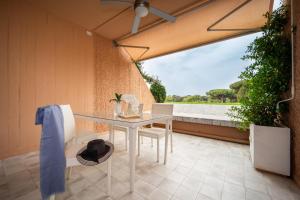 Balkón nebo terasa v ubytování Residence Scoglietto 50