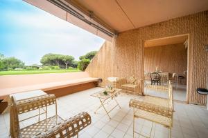 Posezení v ubytování Residence Scoglietto 50