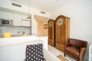 Kuchyň nebo kuchyňský kout v ubytování Residence Scoglietto 50