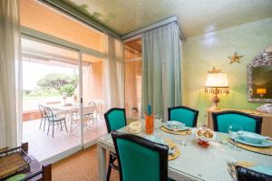 Posezení v ubytování Residence Scoglietto 50