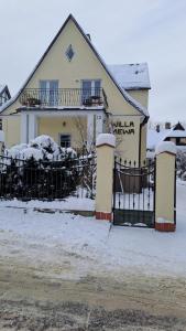 Budova, v ktorej sa penzión nachádza