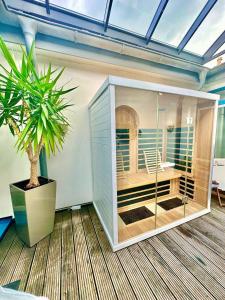 Fotografie z fotogalerie ubytování Gästehaus Weserblick am Weser-Sandstrand v destinaci Berne
