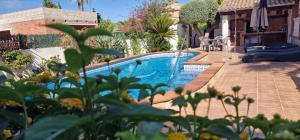 Bazén v ubytovaní Riumar "El Cazador", 200m to beach, private pool, On-Site-Service, dog beach alebo v jeho blízkosti