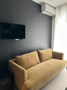 TV a/nebo společenská místnost v ubytování Mandarin Apulia 19 B&B + 23 fotografií