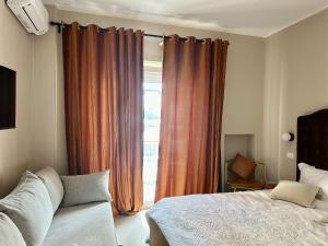 Postel nebo postele na pokoji v ubytování Mandarin Apulia 19 B&B