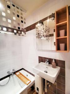 Ένα μπάνιο στο Maria Alm - Cozy & Modern Apartment Mountain View +22 φωτογραφίες