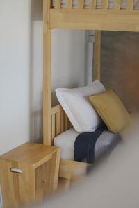Postel nebo postele na pokoji v ubytování FineUpHome บ้านพักเหมาหลัง 3 ห้องนอน 2 ห้องน้ำ ห้องครัว ห้องรับแขก ห้องรับประทานอาหาร พร้อมสระว่ายน้ำส่วนตัว