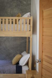 Postel nebo postele na pokoji v ubytování FineUpHome บ้านพักเหมาหลัง 3 ห้องนอน 2 ห้องน้ำ ห้องครัว ห้องรับแขก ห้องรับประทานอาหาร พร้อมสระว่ายน้ำส่วนตัว
