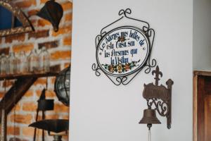 Certifikát, hodnocení, plakát nebo jiný dokument vystavený v ubytování Hotel Casa Alquimia
