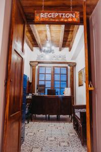 Vstupní hala nebo recepce v ubytování Hotel Casa Alquimia