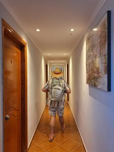 Děti v ubytování Oasis Hostel