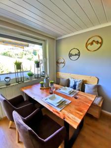 Χώρος καθιστικού στο Maria Alm - Cozy & Modern Apartment Mountain View