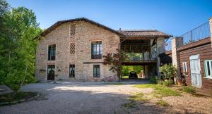 Budova, kde se bed and breakfast nachází