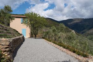 Paesaggio naturale nelle vicinanze della casa vacanze