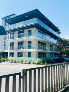 Bangunan di mana terletaknya apartmen