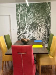 Posezení v ubytování Remedium Appartements