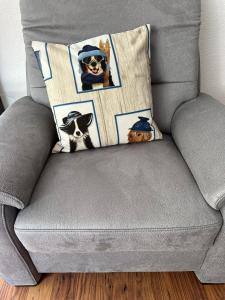 Posezení v ubytování Remedium Appartements