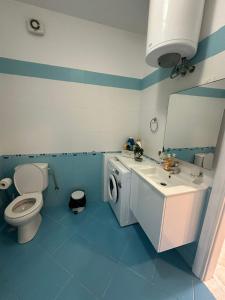 Koupelna v ubytování Apartament