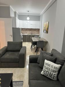 Posezení v ubytování Apartament