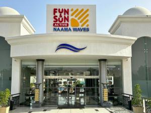 Certifikát, hodnocení, plakát nebo jiný dokument vystavený v ubytování Fun & Sun Naama Waves