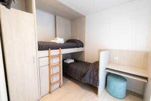 Postel nebo postele na pokoji v ubytování Hotel Nova