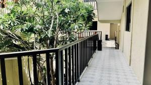 Balkón nebo terasa v ubytování Hotel Noah Tulum