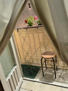 Balkón nebo terasa v ubytování B&B La Meta