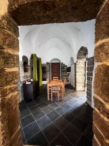 Χώρος καθιστικού στο Il Dammuso Mille Emozioni Pantelleria