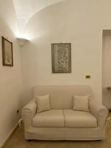 Posezení v ubytování Il Giardinetto di Pettorano