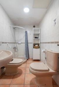 Koupelna v ubytování Villa Tijuana - Jacuzzi, Playa y Naturaleza en Gran Canaria