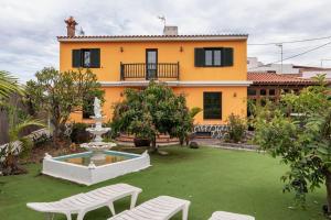 Zahrada ubytování Villa Tijuana - Jacuzzi, Playa y Naturaleza en Gran Canaria