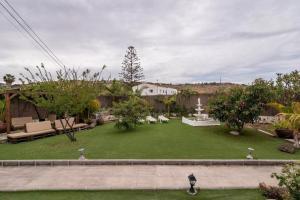 Zahrada ubytování Villa Tijuana - Jacuzzi, Playa y Naturaleza en Gran Canaria