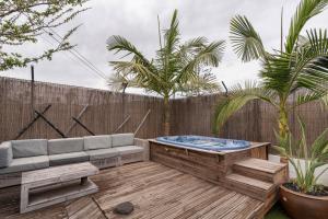 Patio nebo venkovní prostory v ubytování Villa Tijuana - Jacuzzi, Playa y Naturaleza en Gran Canaria
