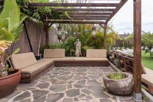 Zahrada ubytování Villa Tijuana - Jacuzzi, Playa y Naturaleza en Gran Canaria