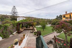 Zahrada ubytování Villa Tijuana - Jacuzzi, Playa y Naturaleza en Gran Canaria