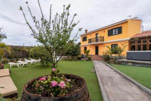 Zahrada ubytování Villa Tijuana - Jacuzzi, Playa y Naturaleza en Gran Canaria
