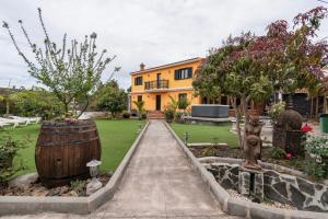 Zahrada ubytování Villa Tijuana - Jacuzzi, Playa y Naturaleza en Gran Canaria
