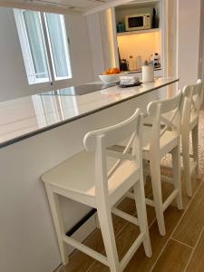 Kuchyň nebo kuchyňský kout v ubytování Guest House Espinardo