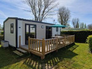 Zahrada ubytování Camping de la Tour AMBON