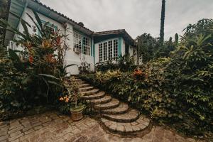 Zahrada ubytování Pousada Enseada do Jatobá