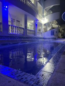 Bazén v ubytování Hotel Zamba nebo v jeho okolí