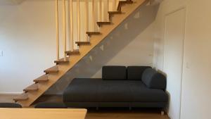 Posezení v ubytování Maisonette Vista Mirlo
