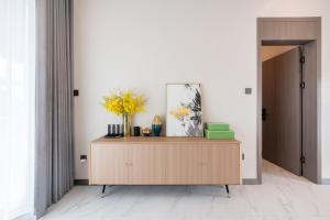 Gallery image ng 芭提雅高尔夫豪华一居室私人享受泳池别墅 sa Ban Huai Yai